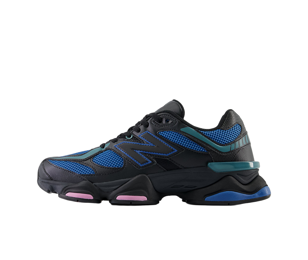 New Balance 9060 Blue Agate, Black/Blue Agate/New spruce (U9060AGC)