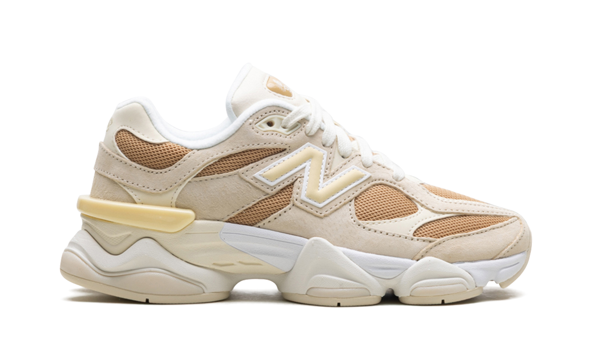 New Balance 9060 Brown Ivory White