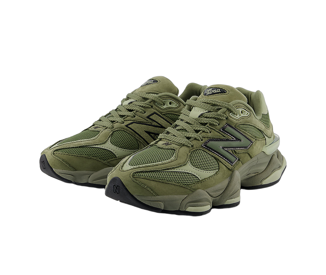 New Balance 9060 Dark Olivine, Dark Olivine/Olivine/Black (U9060ZGD)