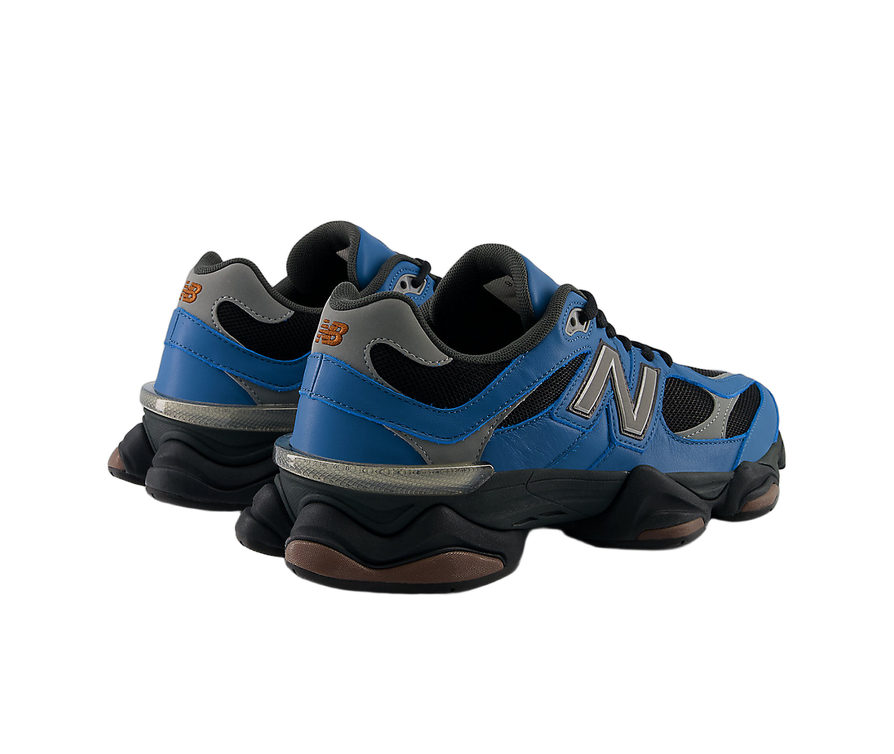 New Balance 9060 Dark Royal Brown, Black/Blue Agate (U9060NRH)