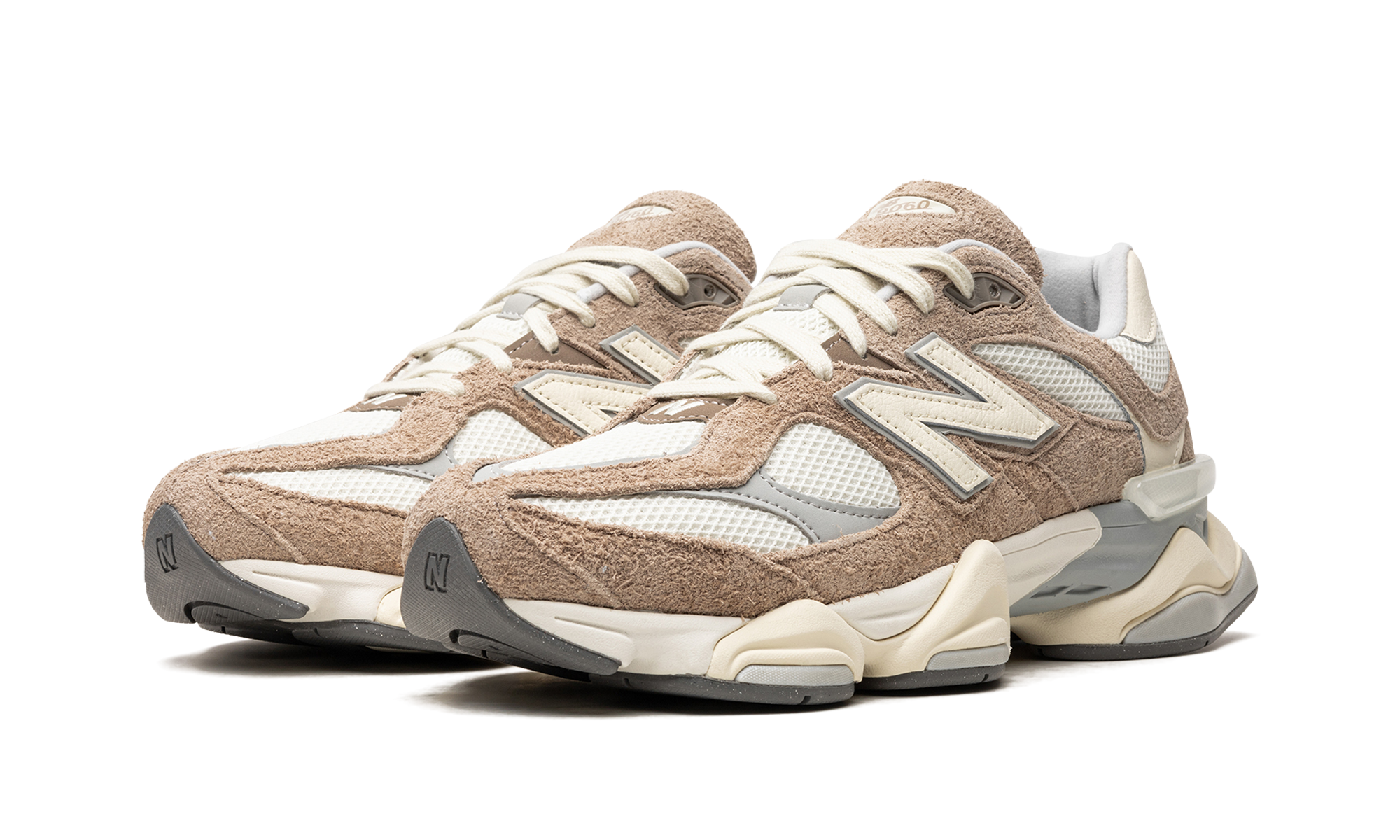 New Balance 9060 Driftwood Stone Pink Sea Salt