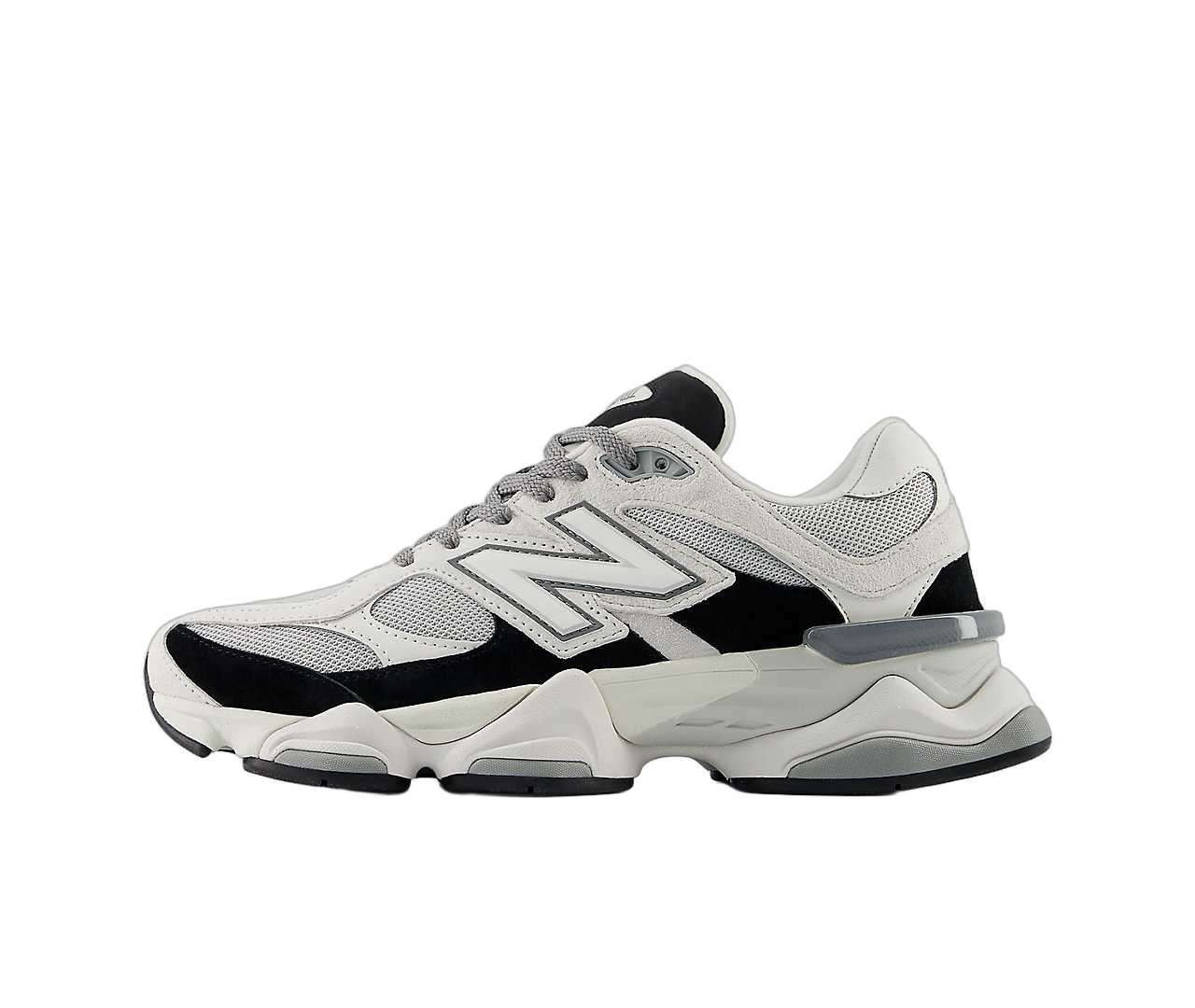 New Balance 9060 Grey Jet Black, Grey/Jet Black (U9060JBB)