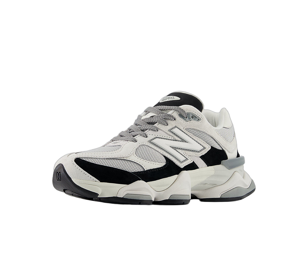 New Balance 9060 Grey Jet Black, Grey/Jet Black (U9060JBB)