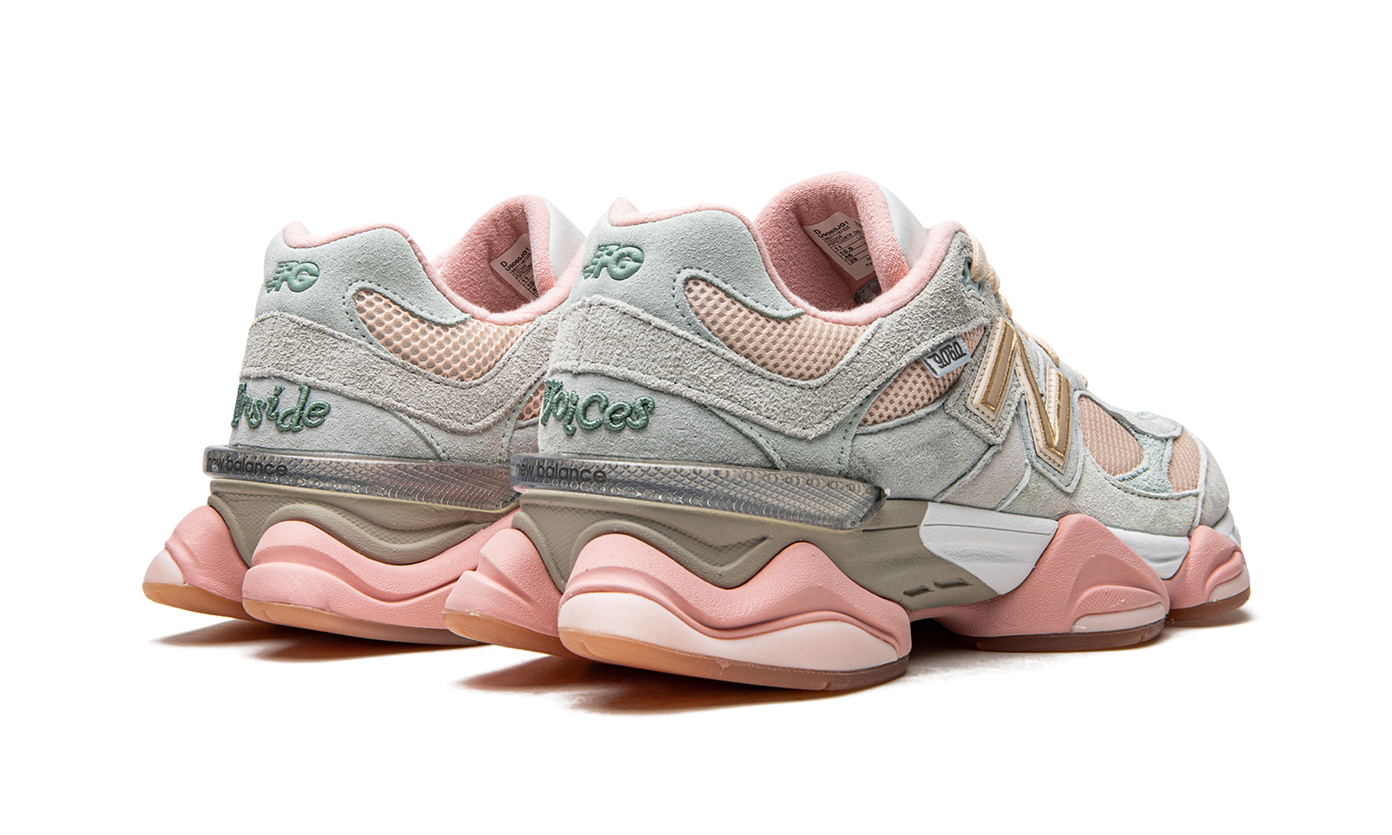 New Balance 9060 Joe Freshgoods Inside Voices Baby Shower Blue