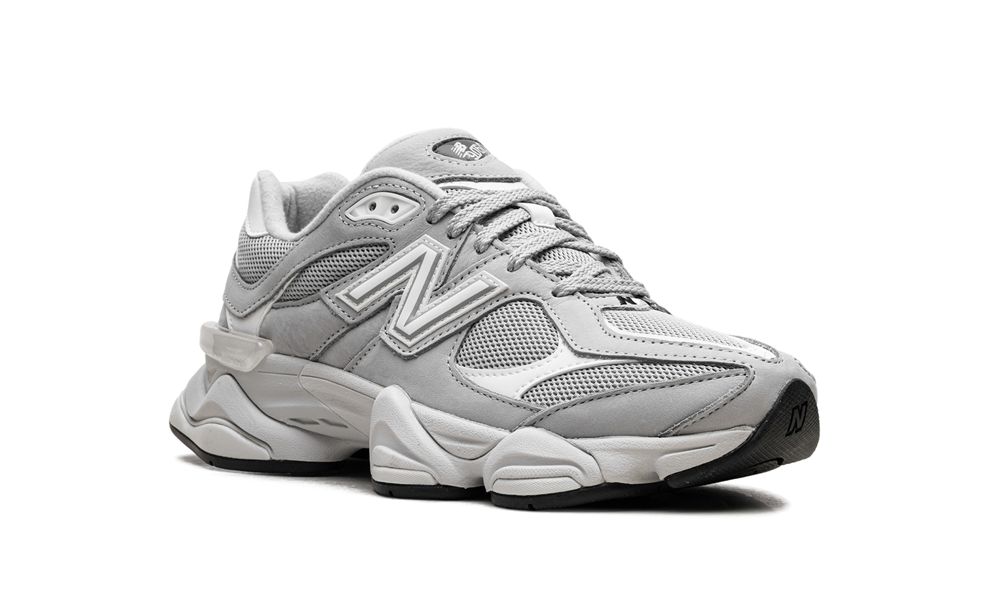 New Balance 9060 Light Grey Silver Metallic