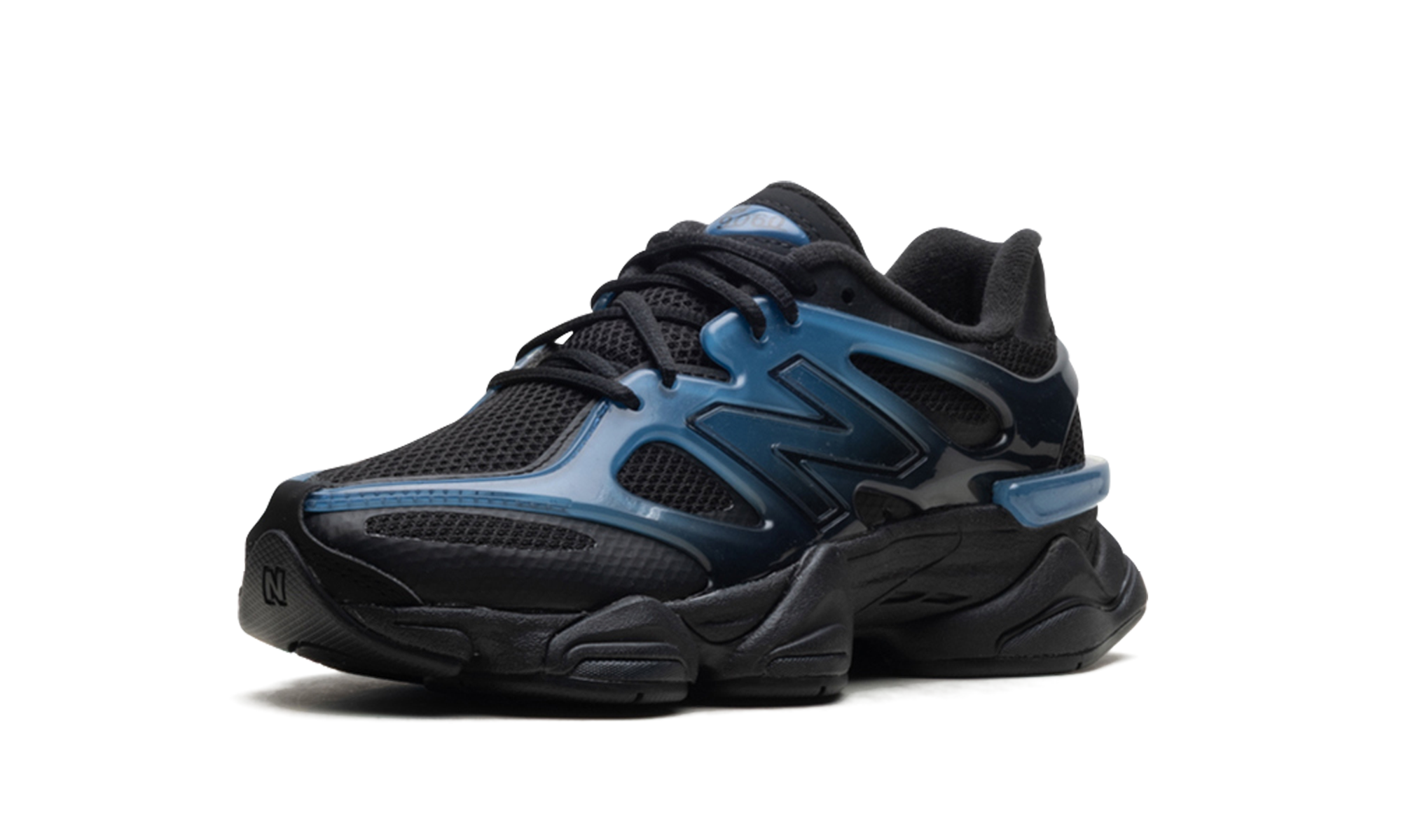 New Balance 9060 Navy Blue Black Gradient