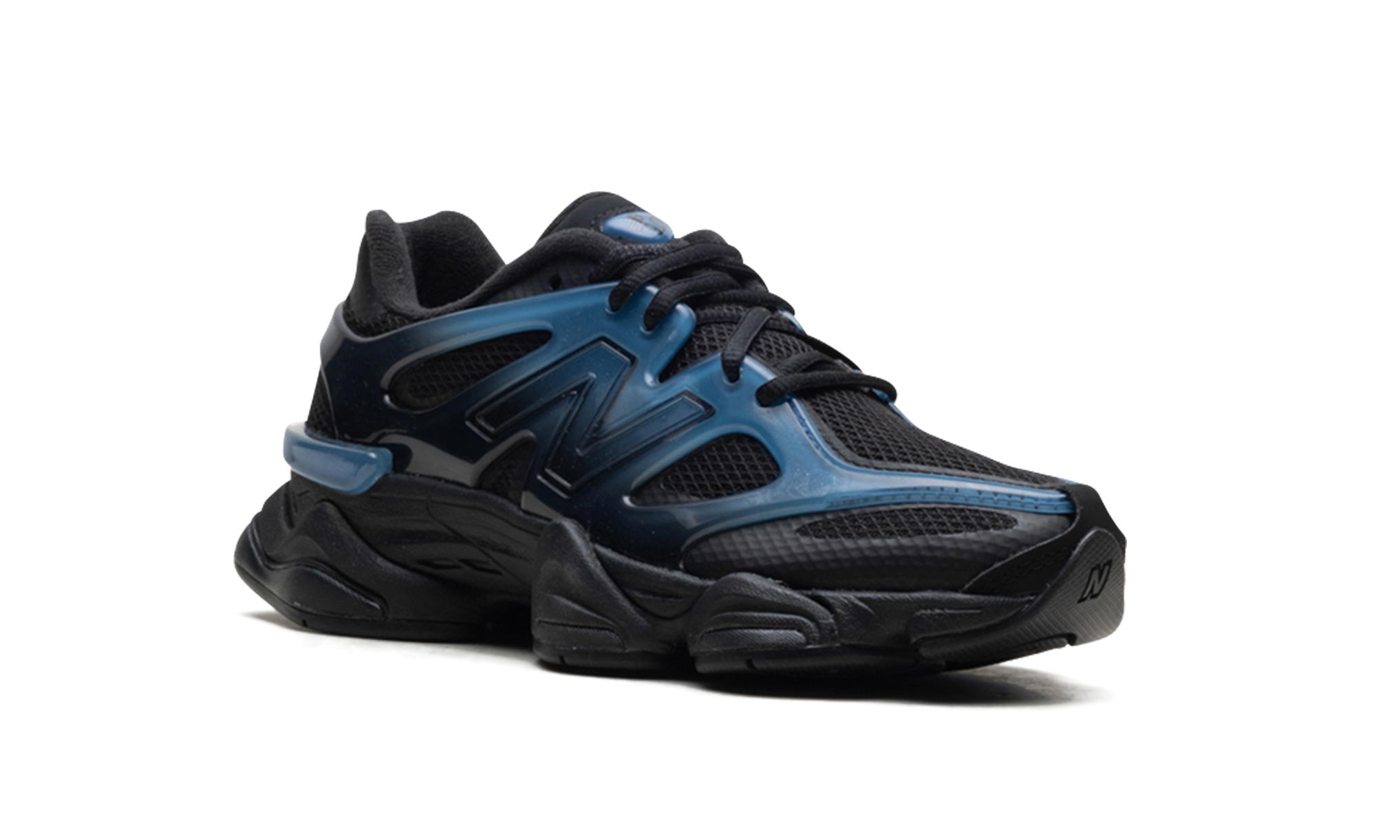 New Balance 9060 Navy Blue Black Gradient