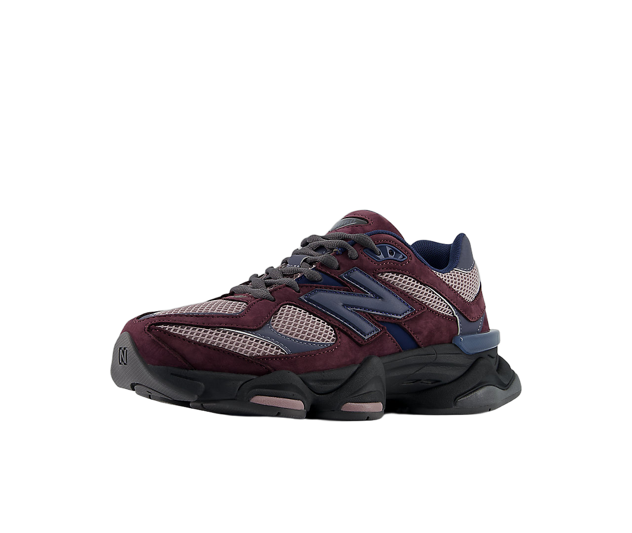 New Balance 9060 Plum Brown Ice Wine, Plum Brown/Ice Wine/Dark Arctic Grey (U9060RFC)