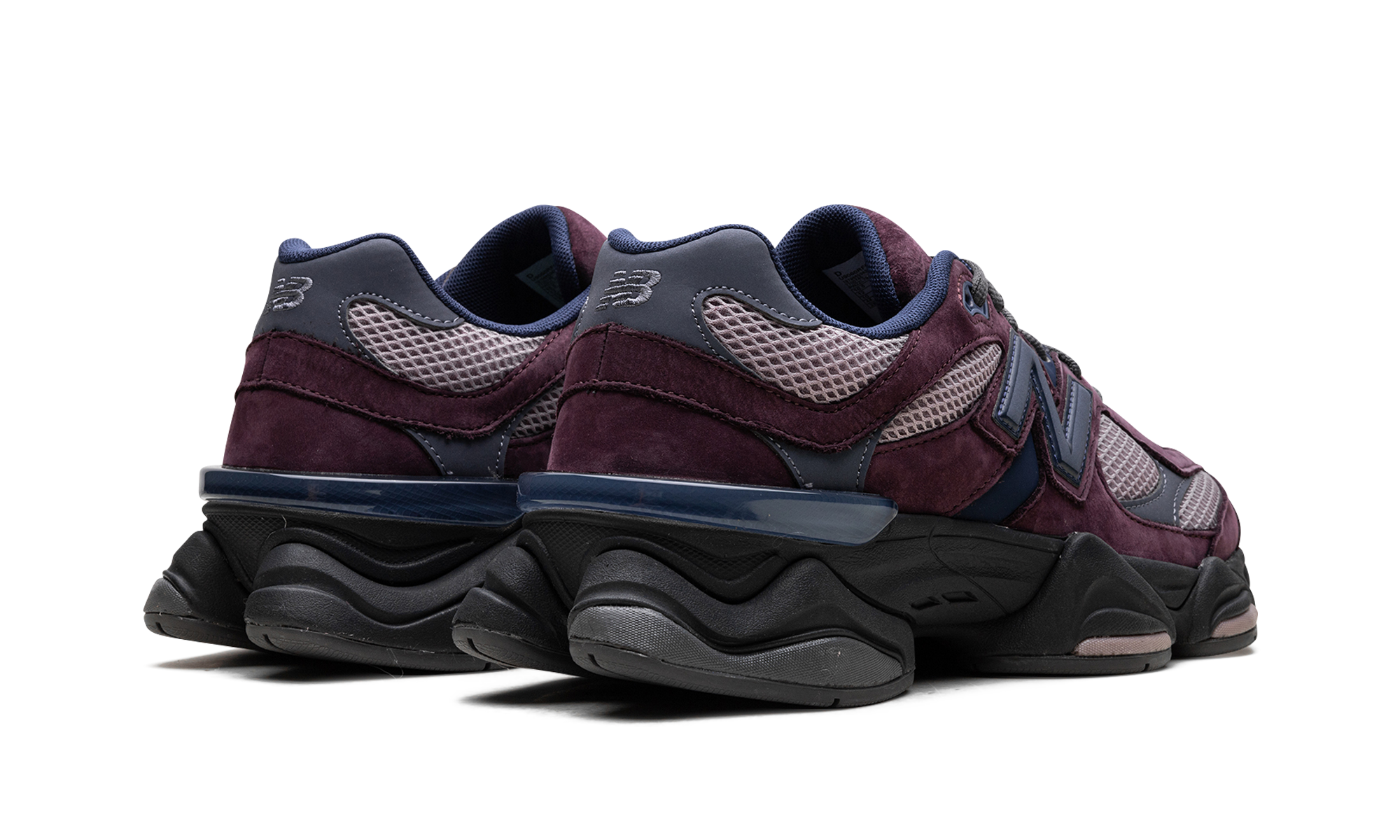 New Balance 9060 Plum Brown Ice Wine
