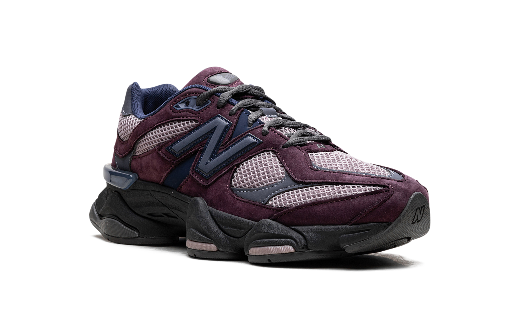 New Balance 9060 Plum Brown Ice Wine