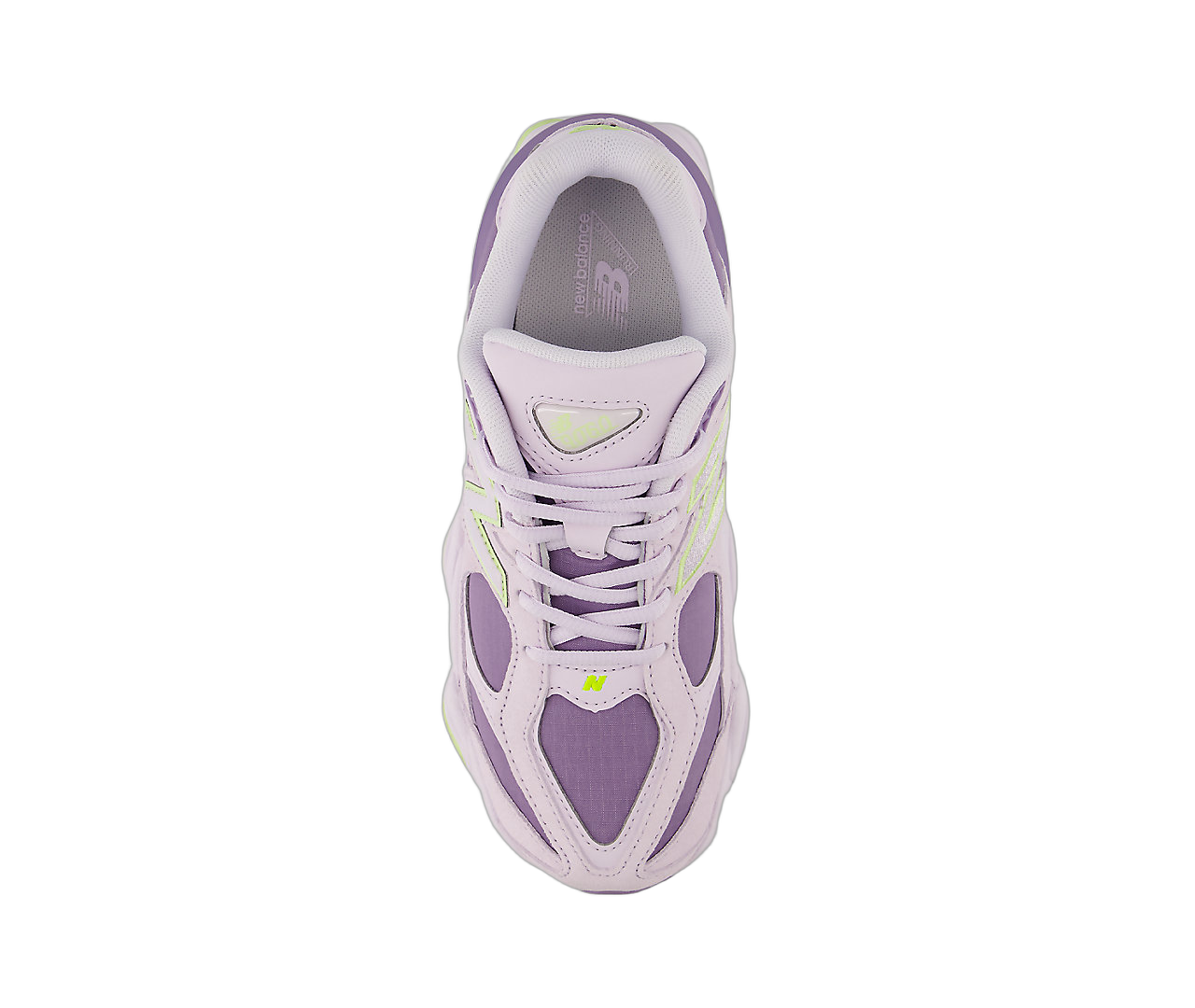 New Balance 9060 Purple Lime