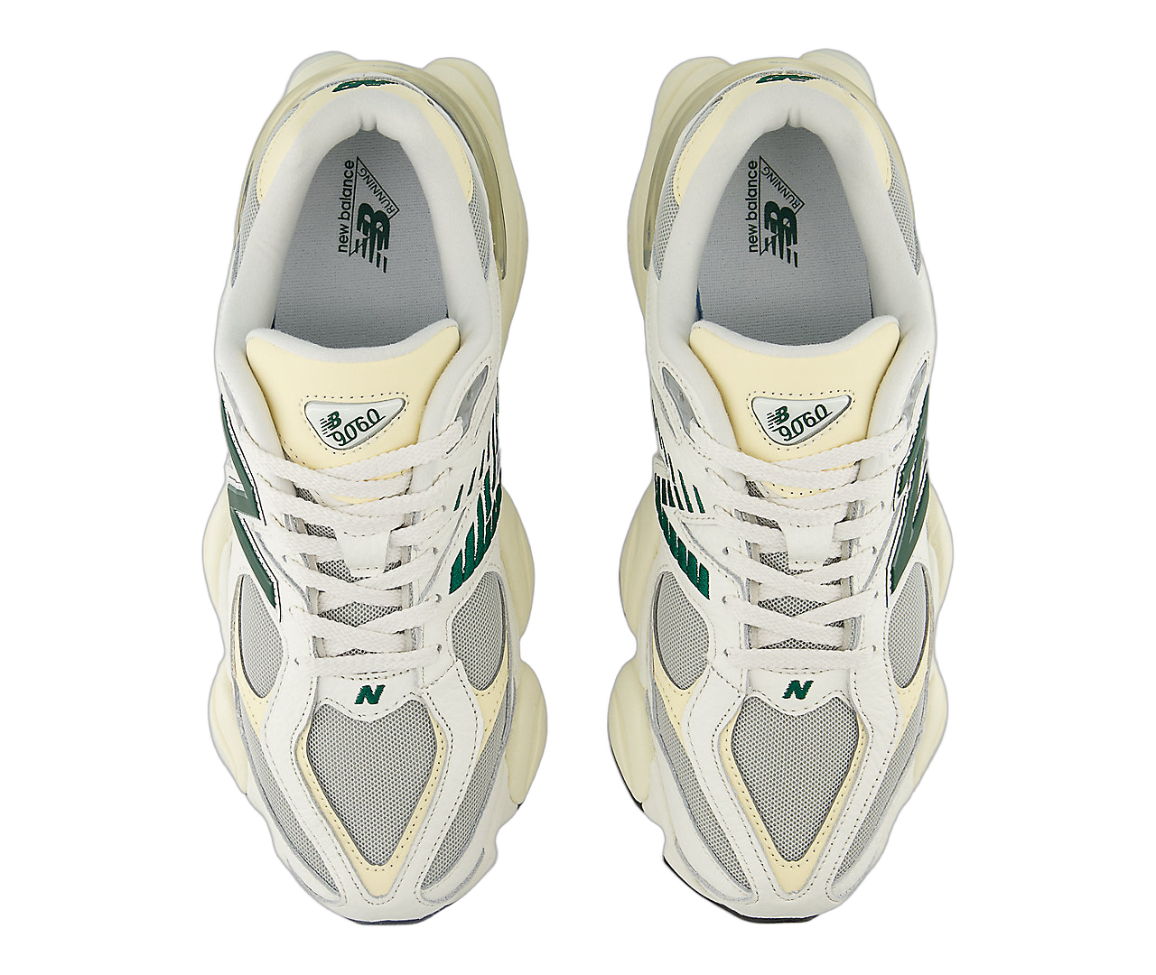 New Balance 9060 Sea Salt Yellow, Sea Salt/Yellow (U9060ESE)