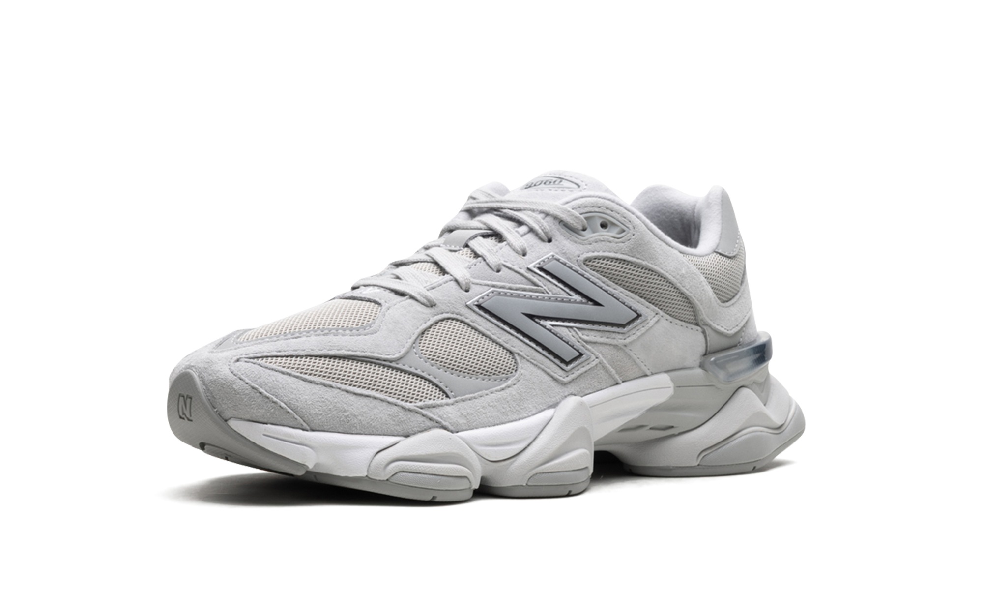 New Balance 9060 Silver Metallic Grey