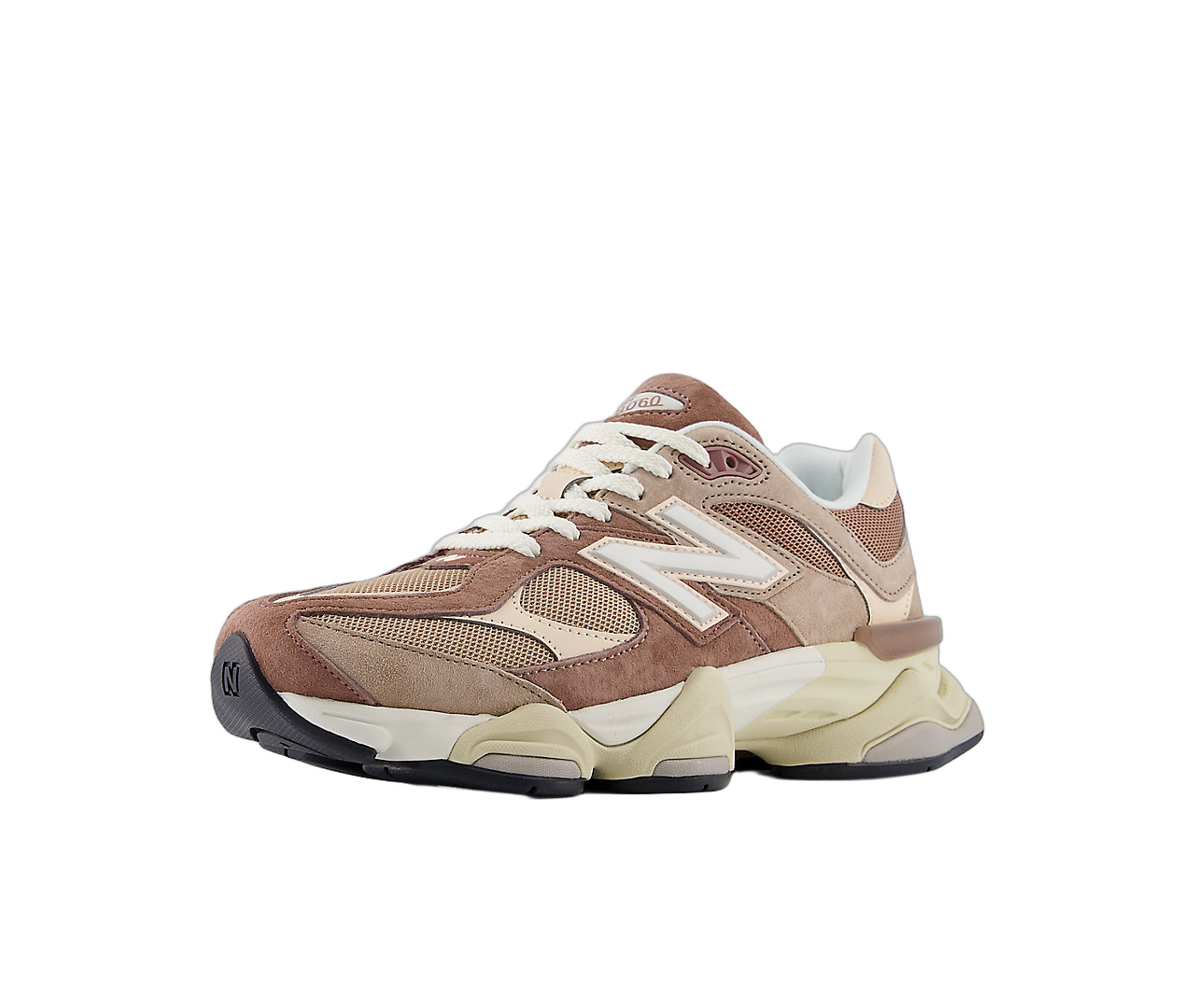 New Balance 9060 Sparrow Flat Taupe, Sparrow/Flat Taupe/Vintage Rose (U9060EEH)