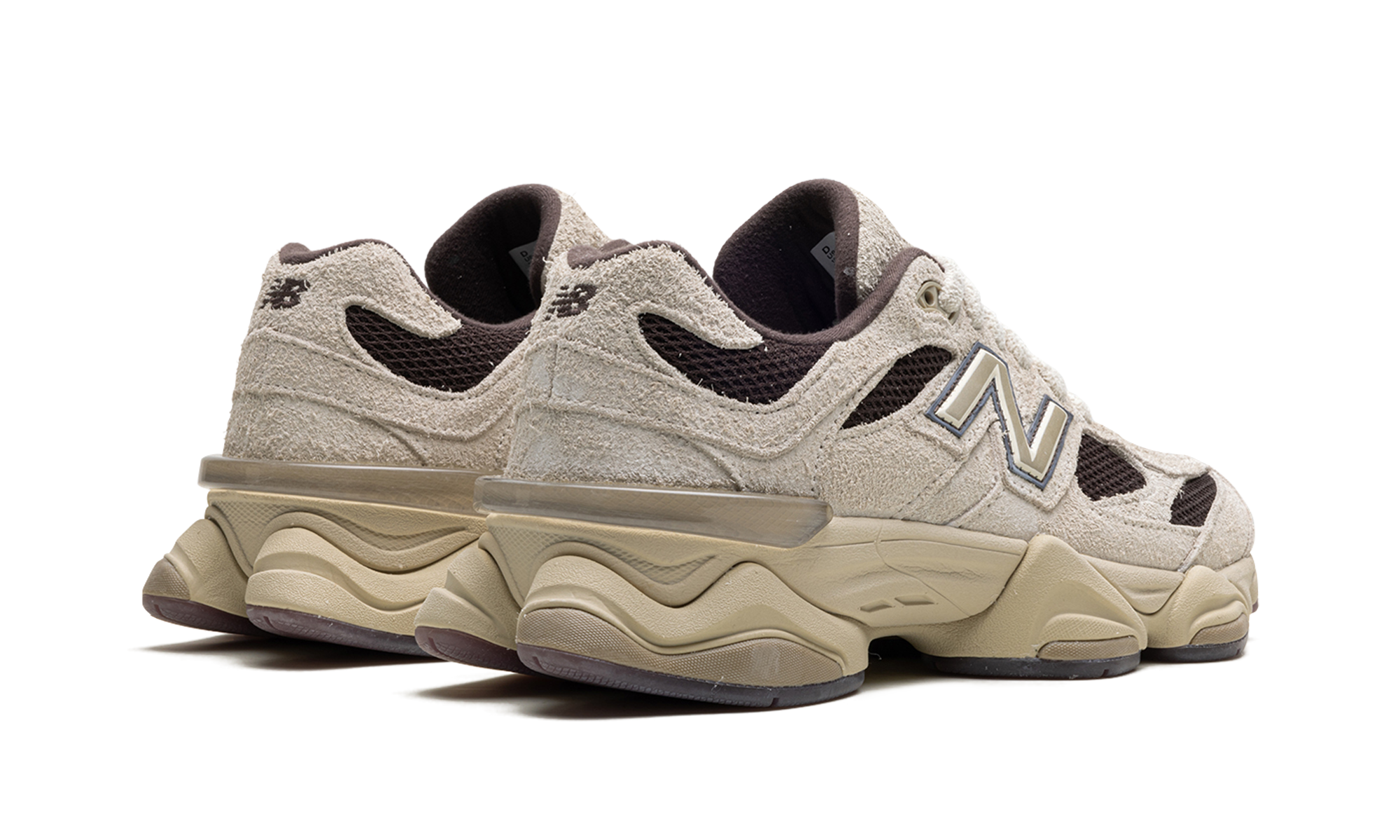 New Balance 9060 Sydney McLaughlin-Levrone Linen Black Coffee