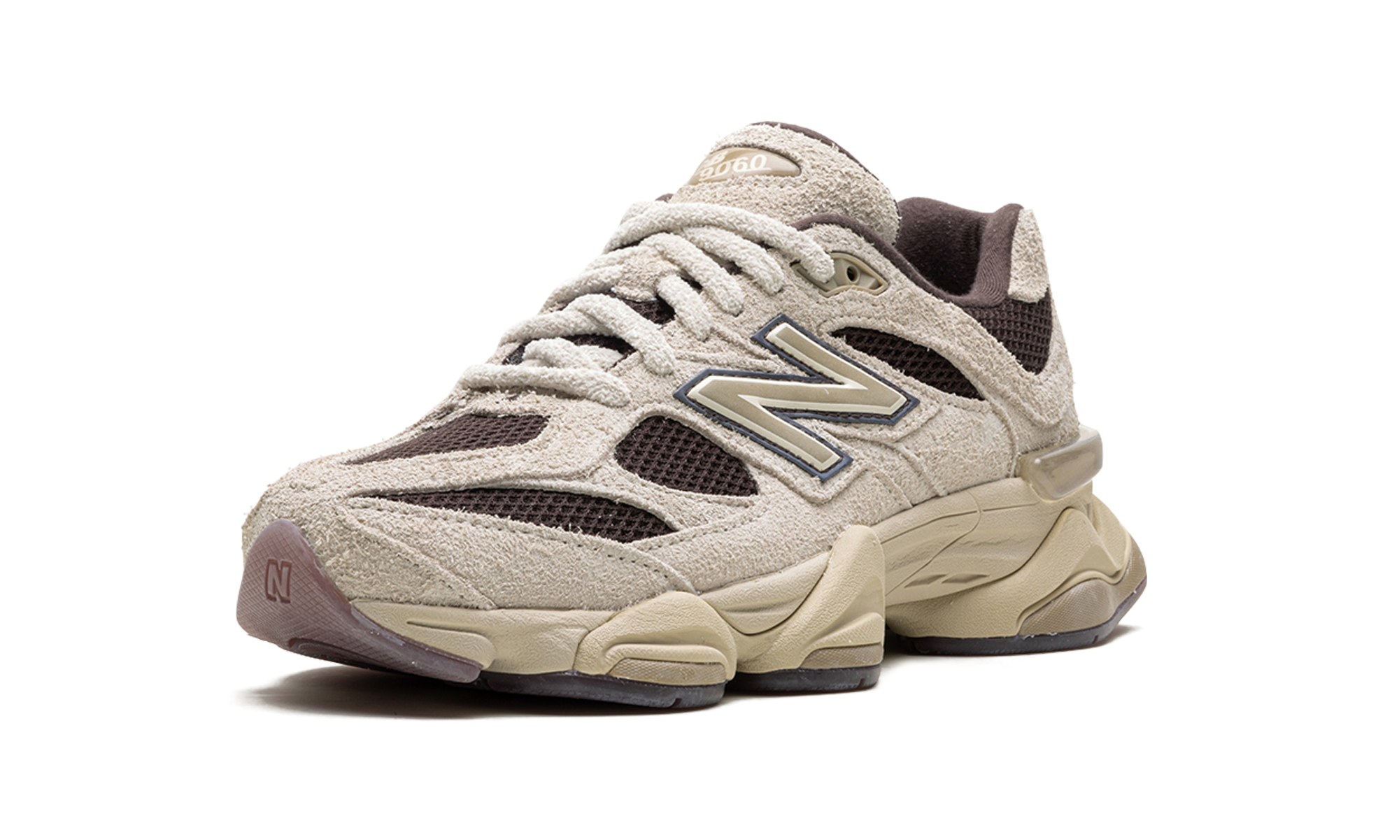New Balance 9060 Sydney McLaughlin-Levrone Linen Black Coffee