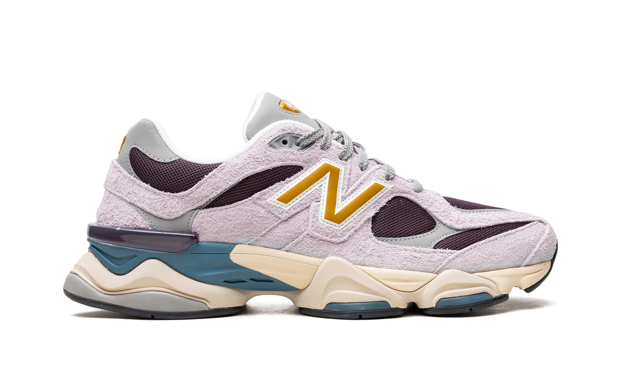 New Balance 9060 Taro Plum Brown