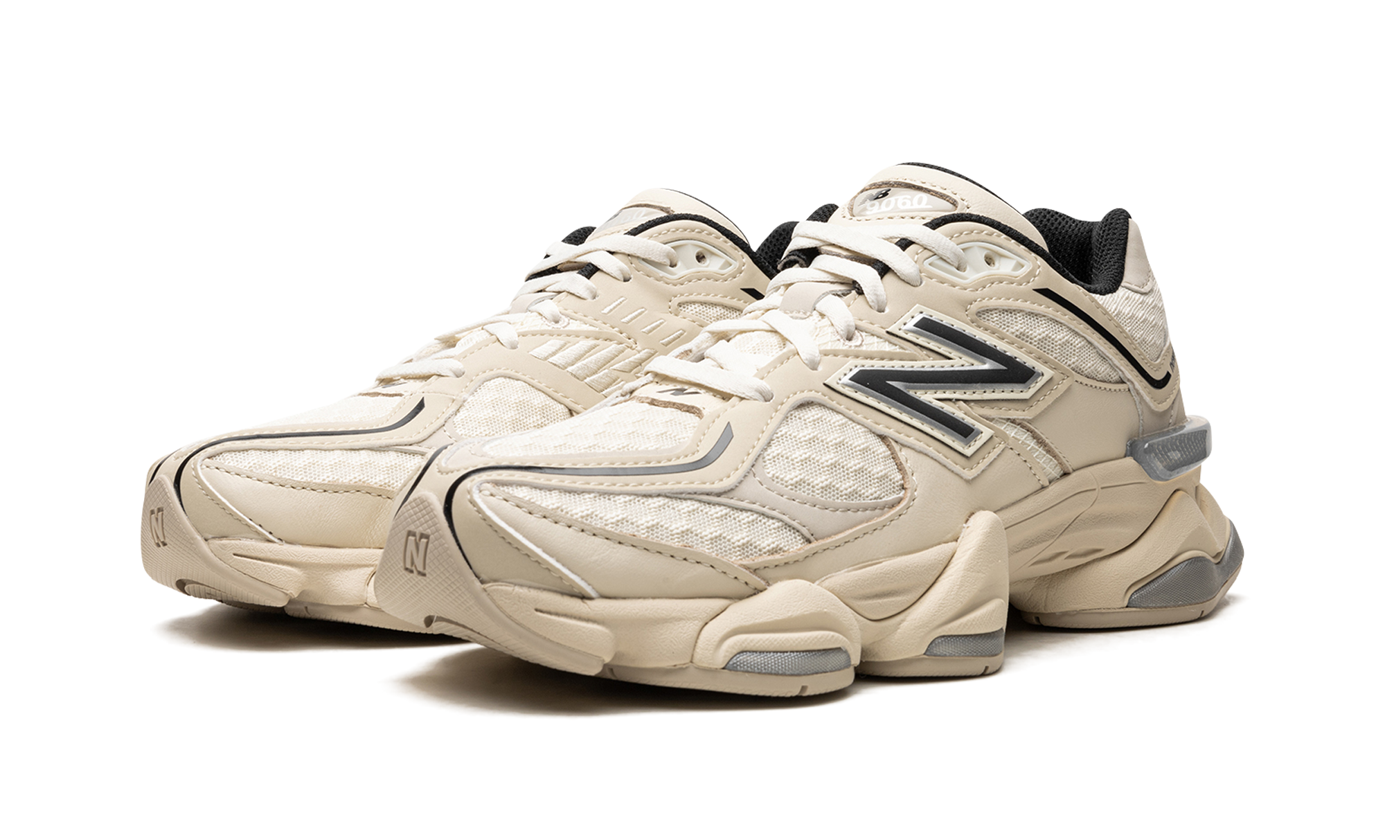 New Balance 9060 Turtledove Black Silver Metallic