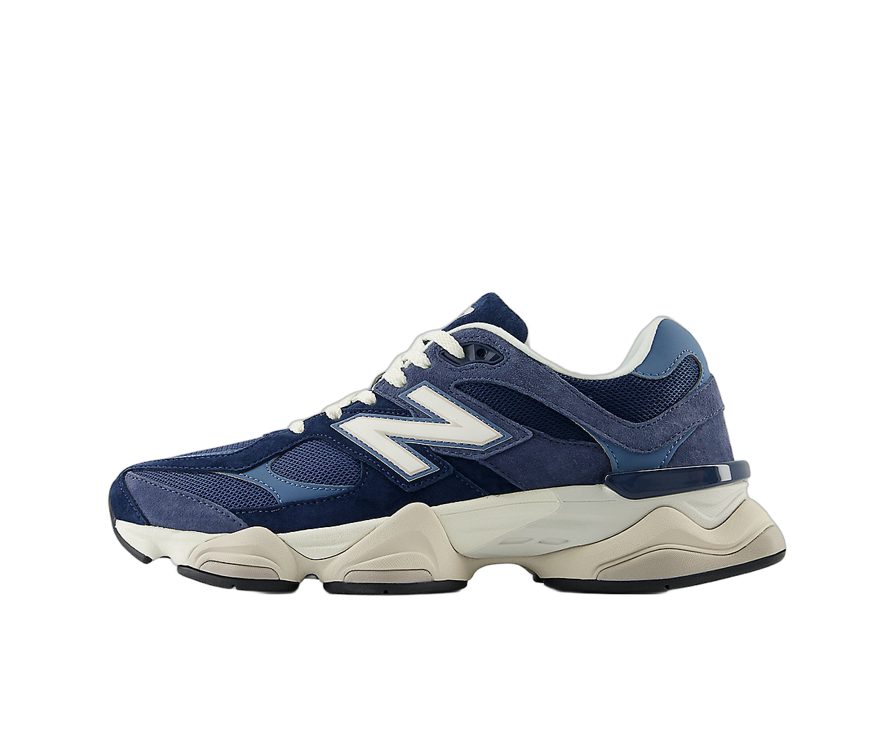 New Balance 9060 Vintage Indigo Heron Blue, NB Navy/Vintage Indigo/Heron Blue (U9060EEF)
