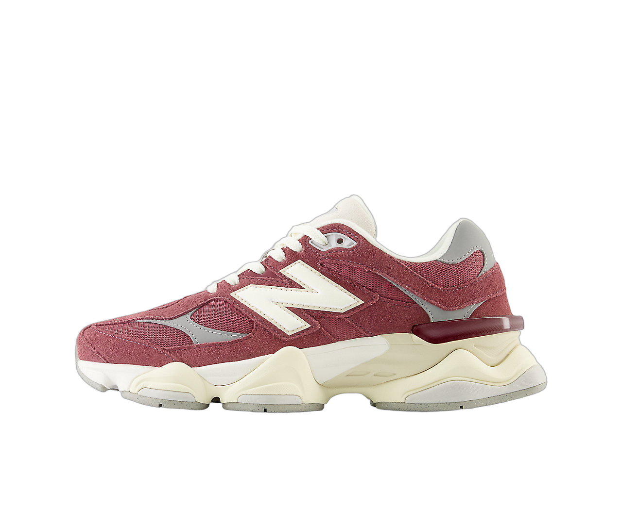 New Balance 9060 Washed Burgundy, Washed Burgundy/Cream/Grey (U9060VNA)