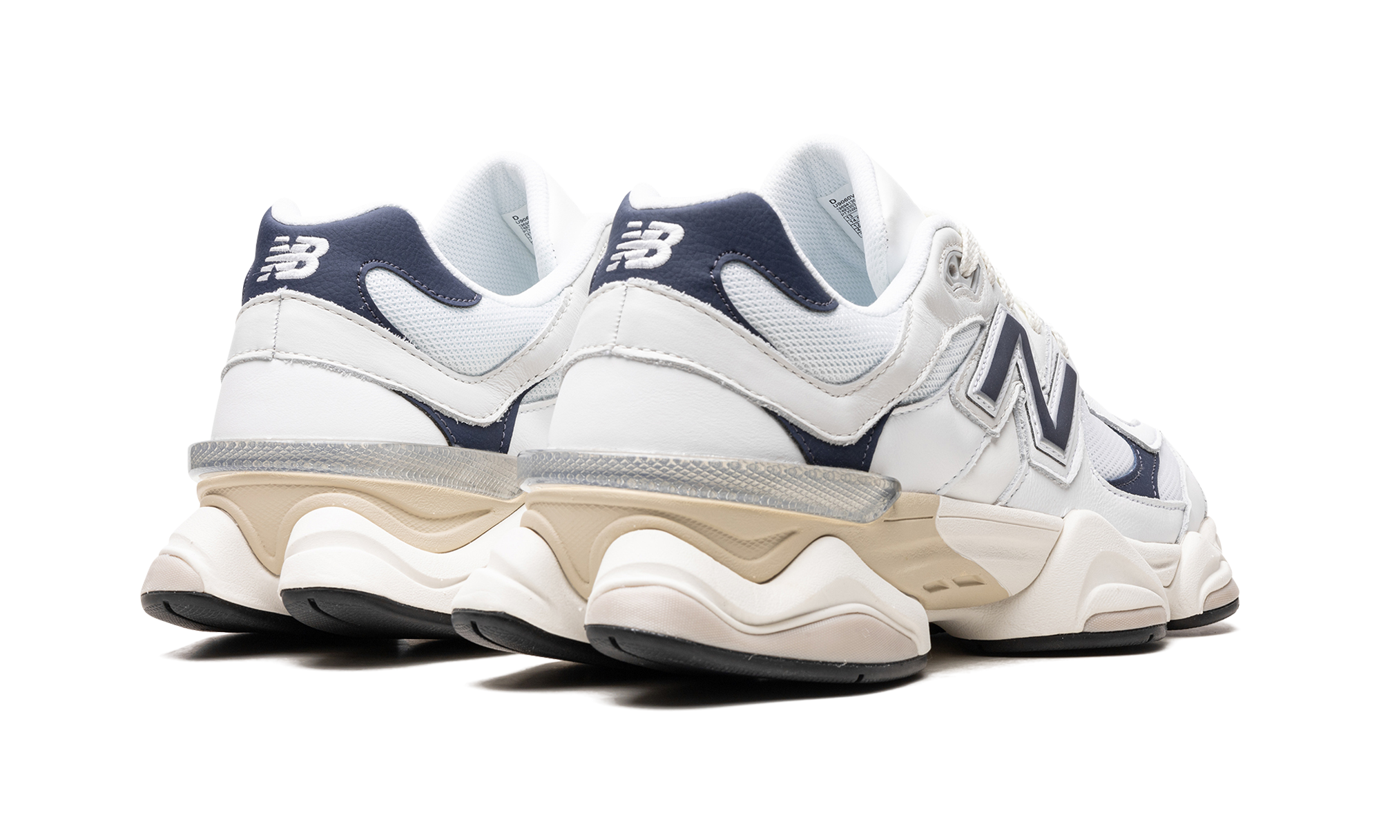 New Balance 9060 White Navy