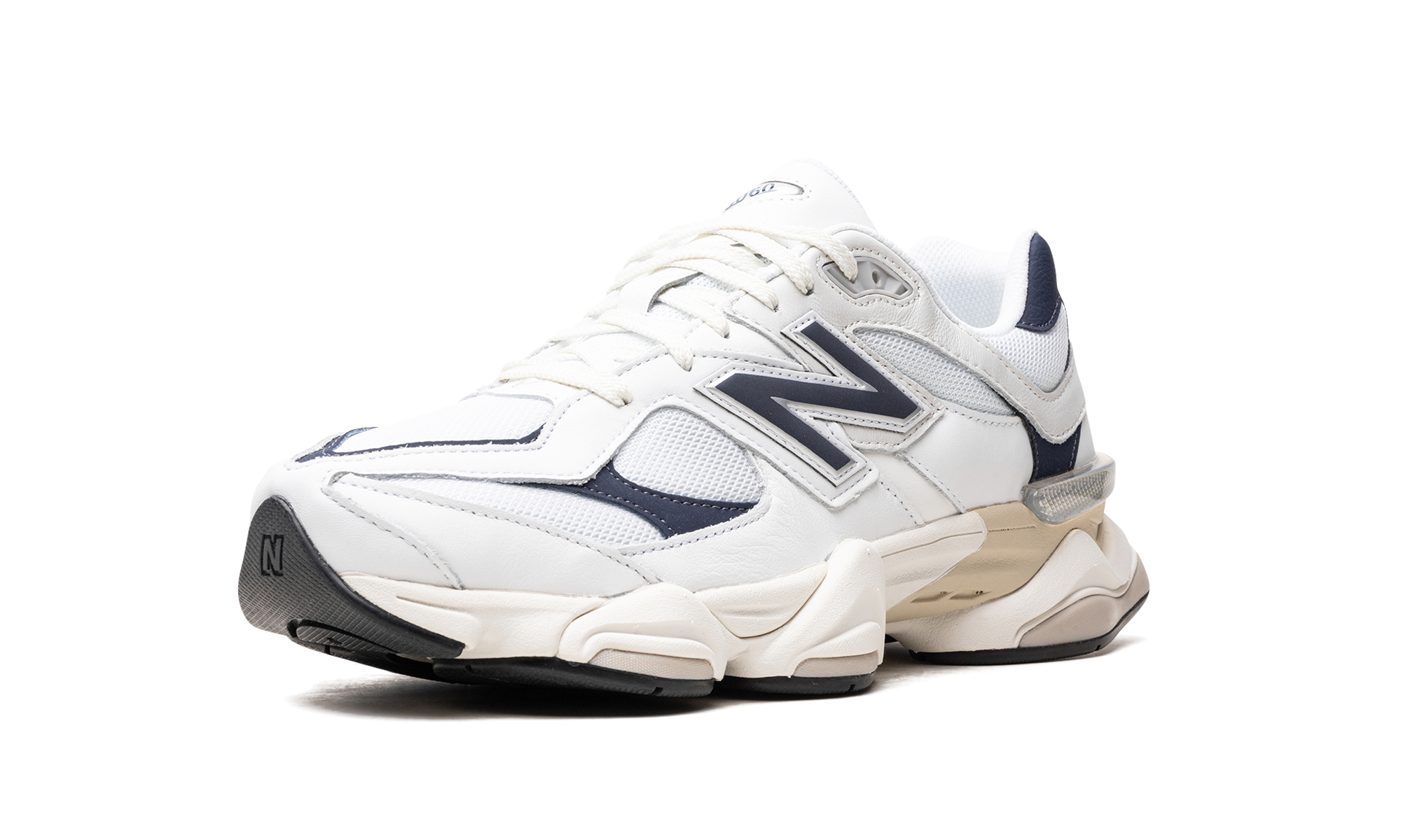 New Balance 9060 White Navy