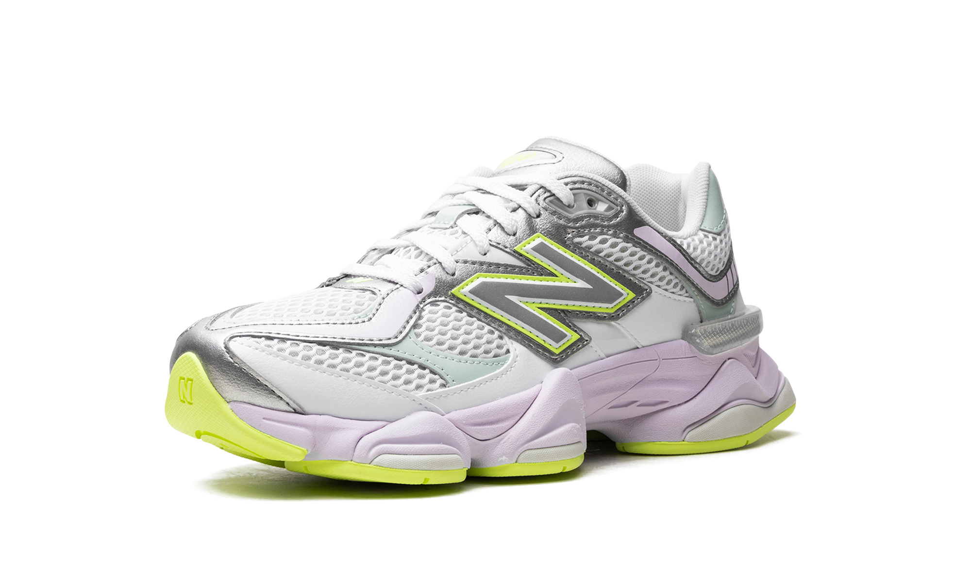 New Balance 9060 White Taro