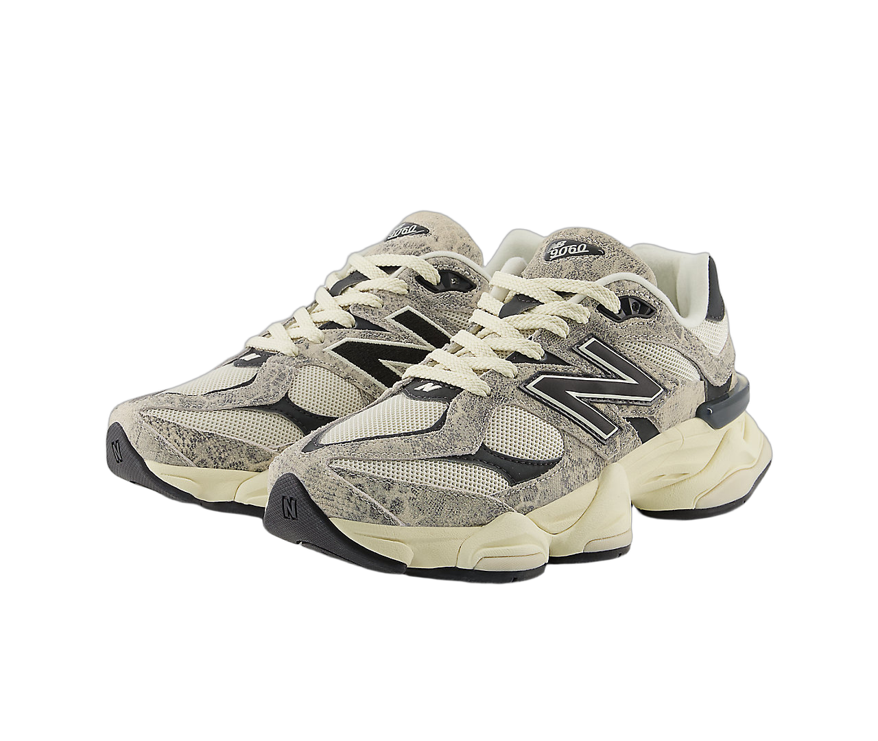 New Balance 9060 Year of the Snake, Grey/Creme/Black (U9060SNA)
