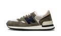 New Balance 990v1 MiUSA Grey Blue