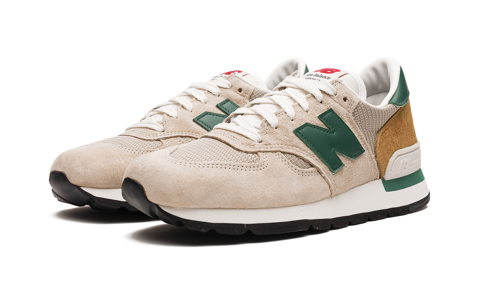 New Balance 990v1 MiUSA Tan Green