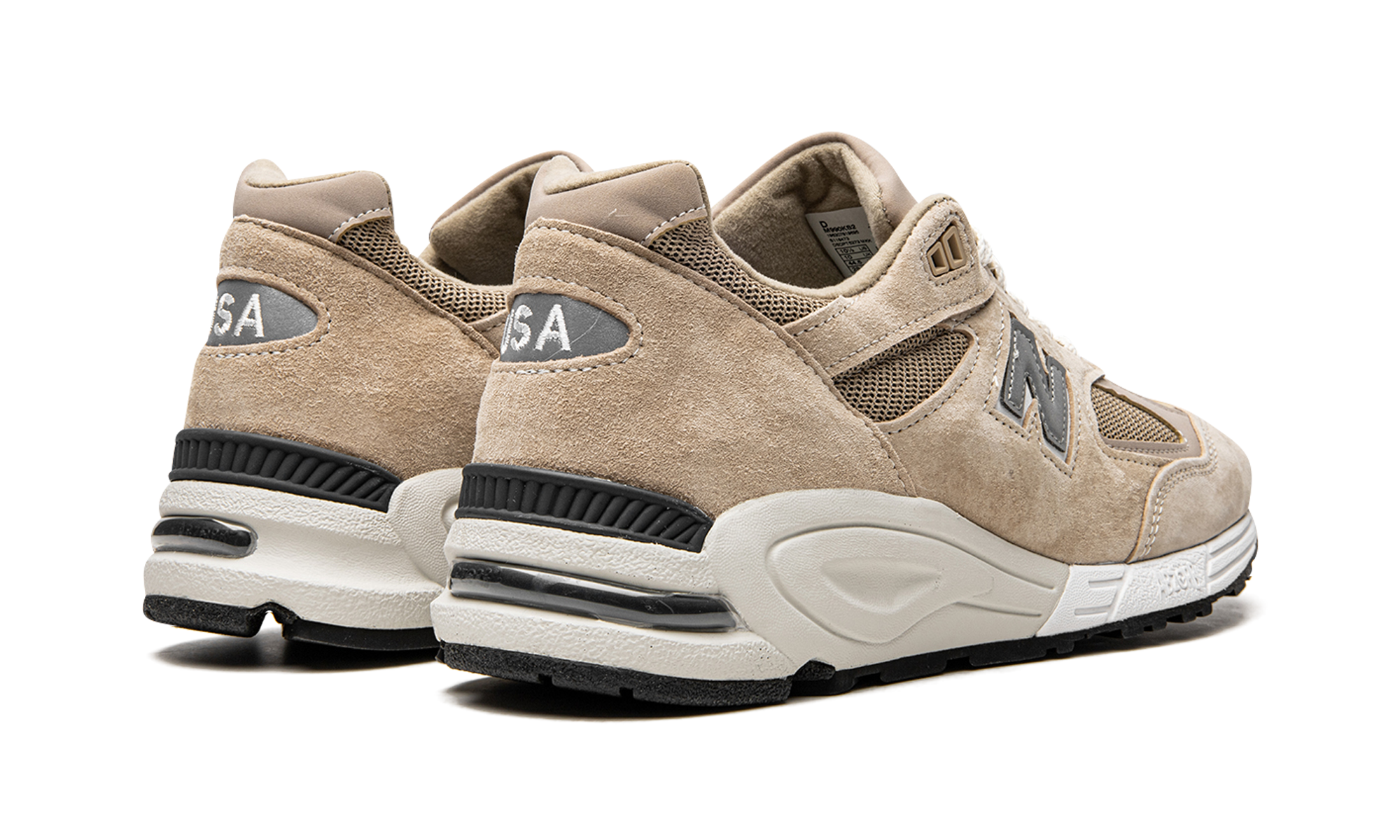New Balance 990v2 Kith Tannin