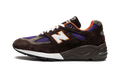 New Balance 990v2 MiUSA Brown Purple