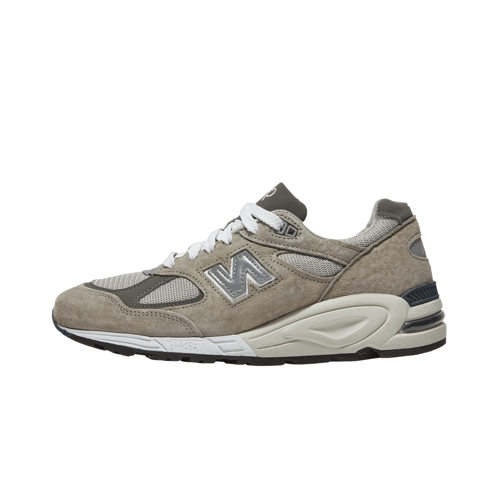 New Balance 990v2 MiUSA Grey, Grey/White (M990GY2)