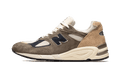 New Balance 990v2 MiUSA Grey Tan