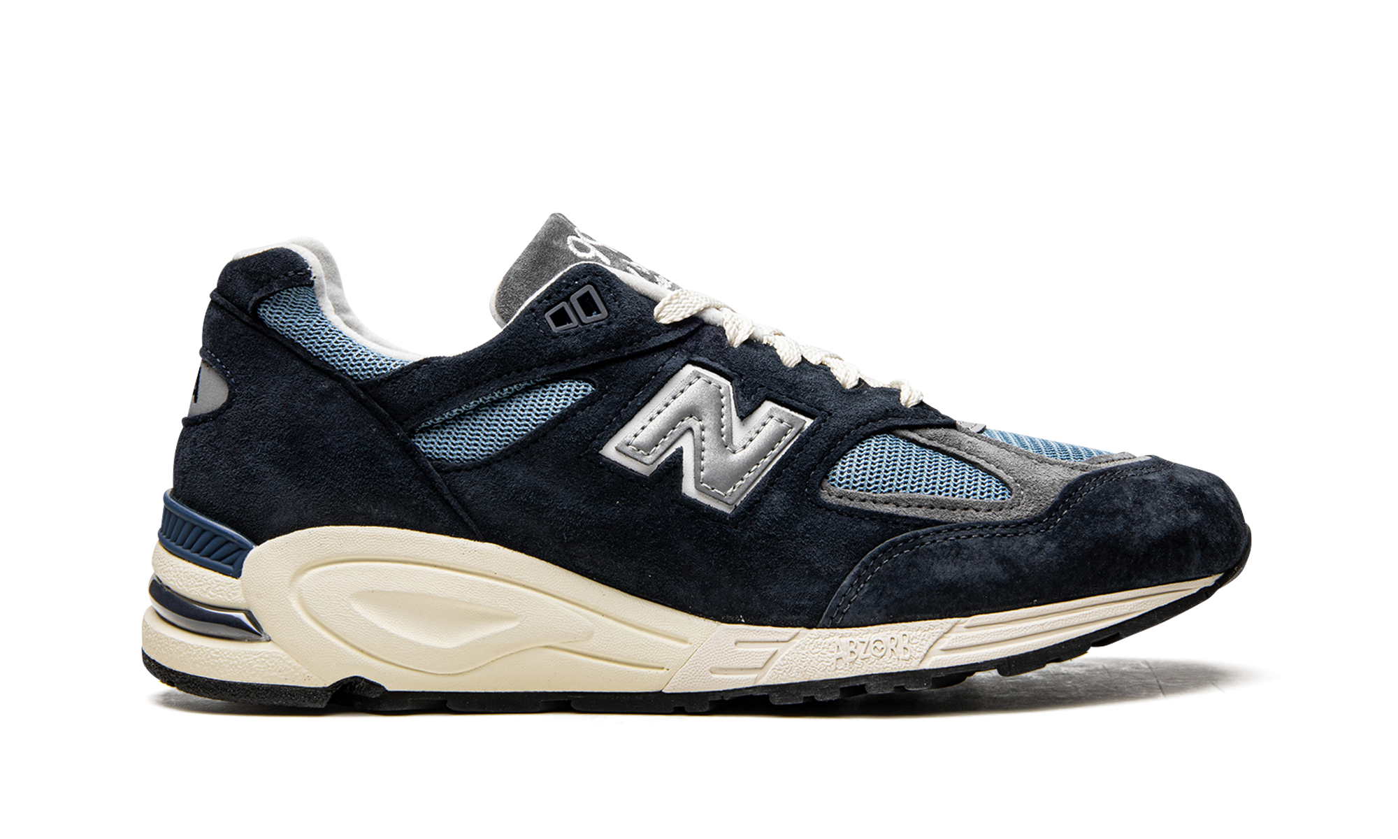 New Balance 990v2 MiUSA Teddy Santis Navy Castlerock