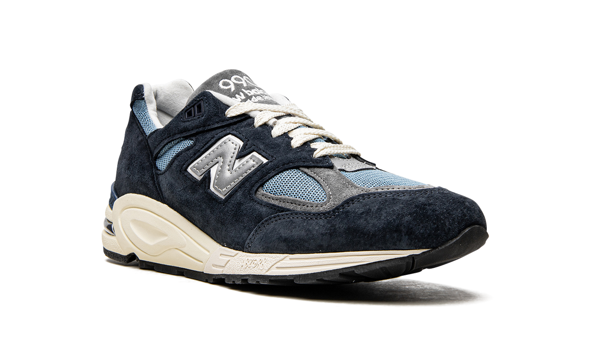 New Balance 990v2 MiUSA Teddy Santis Navy Castlerock