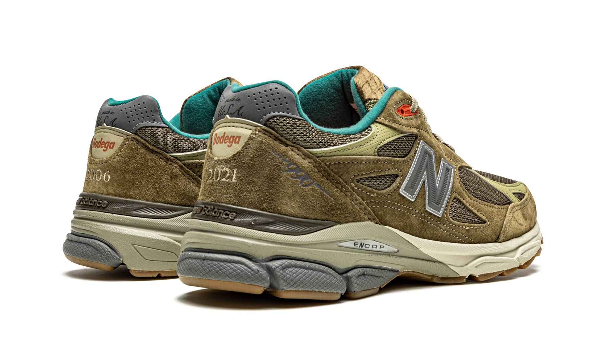 New Balance 990v3 MiUSA Bodega Here To Stay