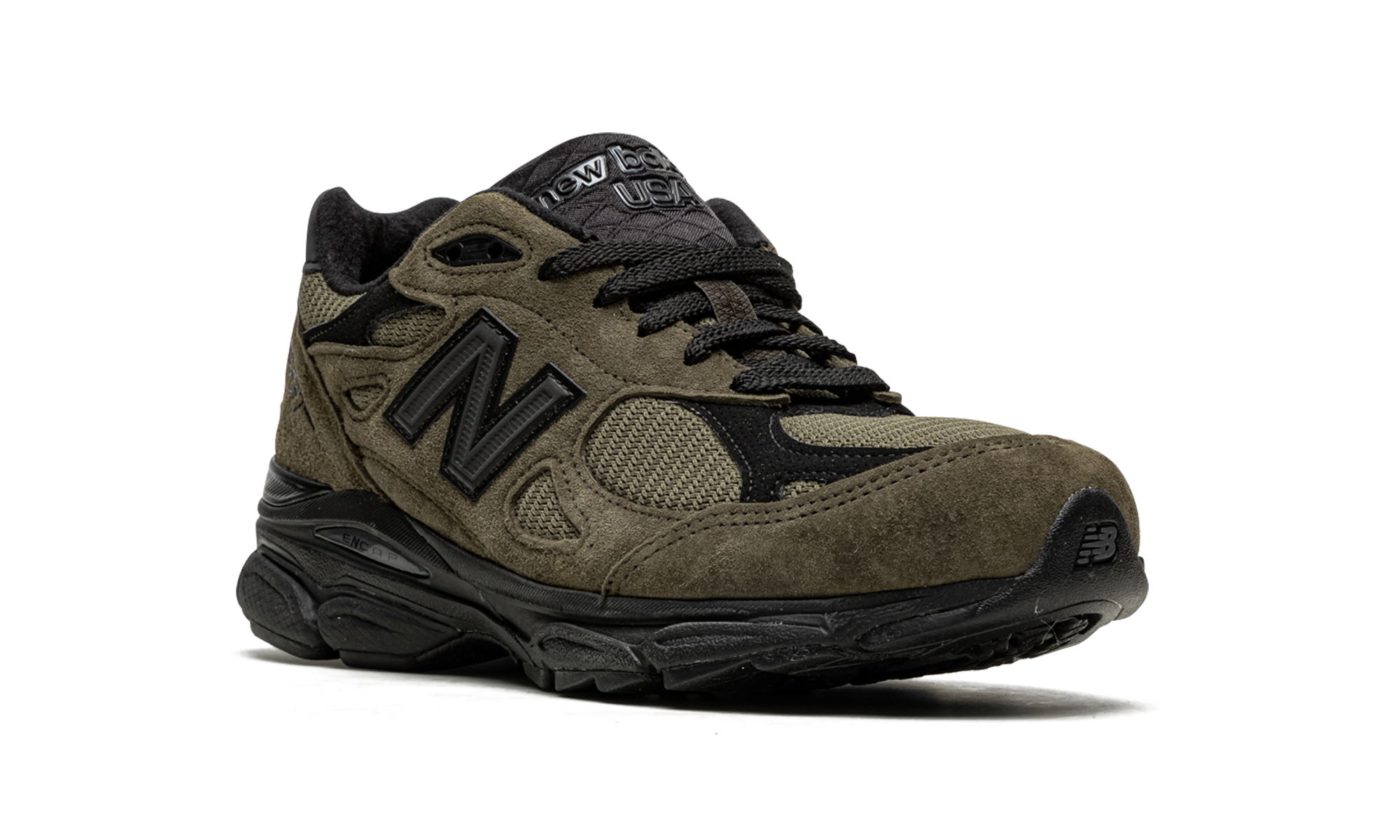 New Balance 990v3 MiUSA JJJJound Brown Black