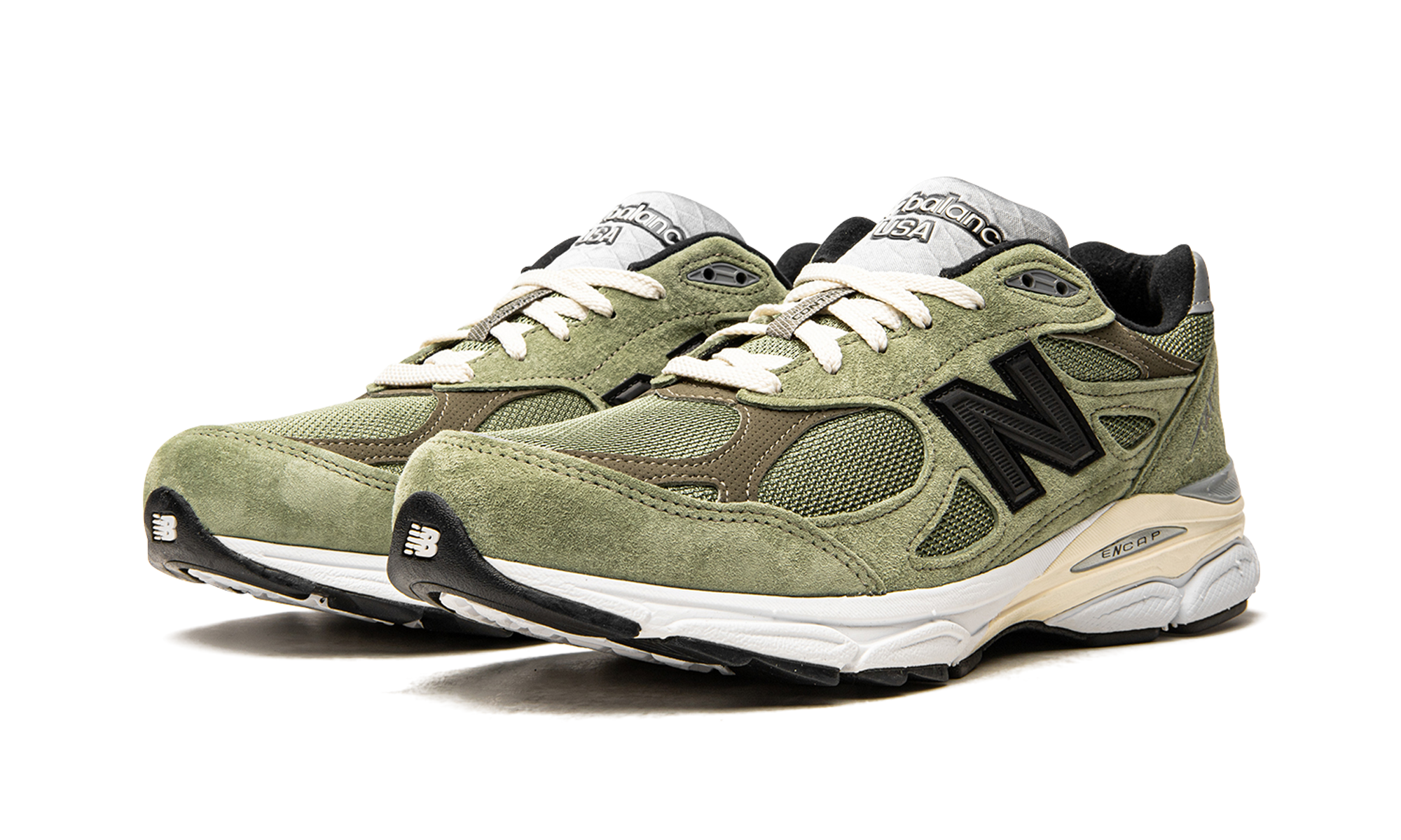 New Balance 990v3 MiUSA JJJJound Olive