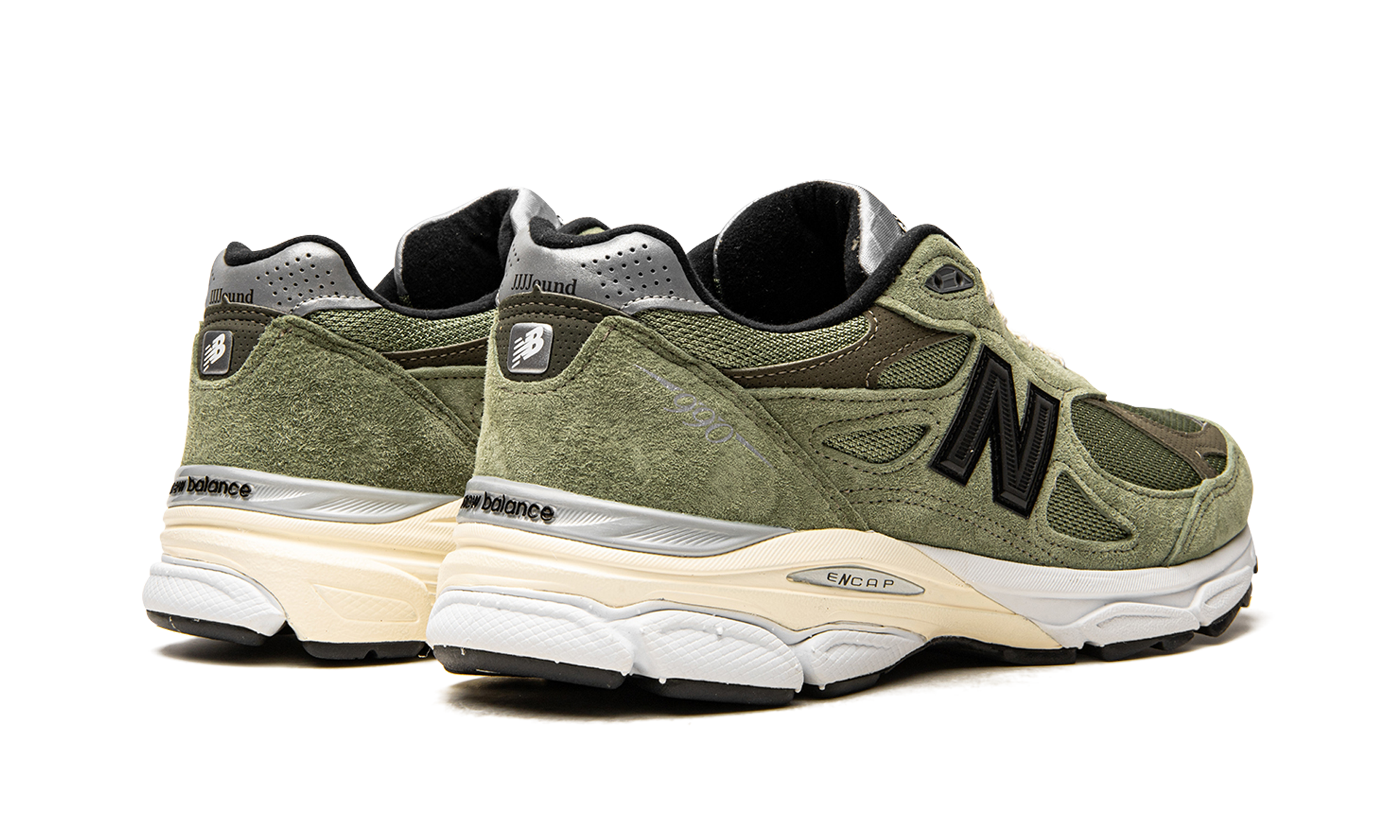 New Balance 990v3 MiUSA JJJJound Olive