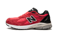 New Balance 990v3 MiUSA Red Suede