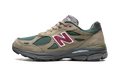 New Balance 990v3 MiUSA Teddy Santis Green Purple
