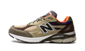 New Balance 990v3 MiUSA Teddy Santis Khaki Orange