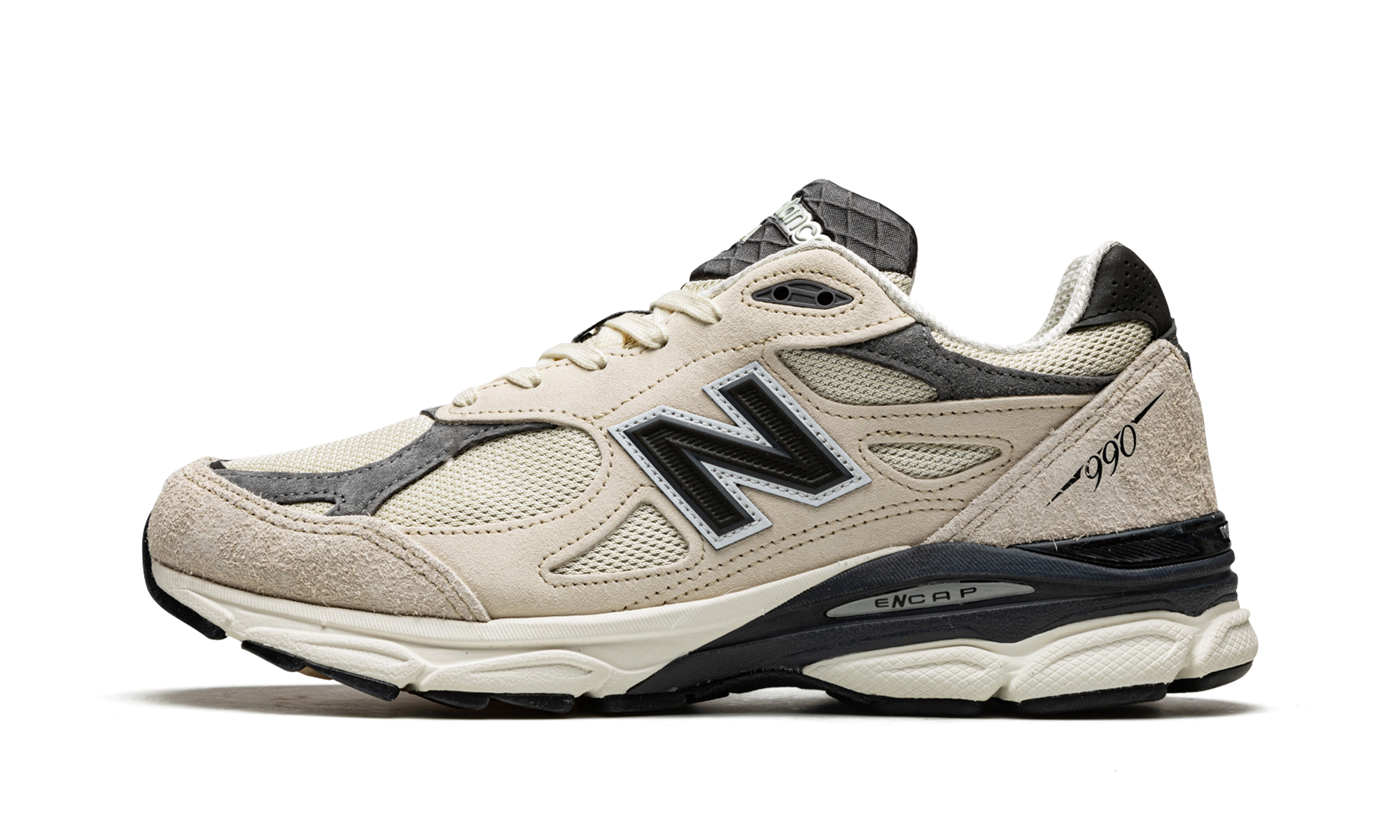 New Balance 990v3 MiUSA Teddy Santis Moonbeam