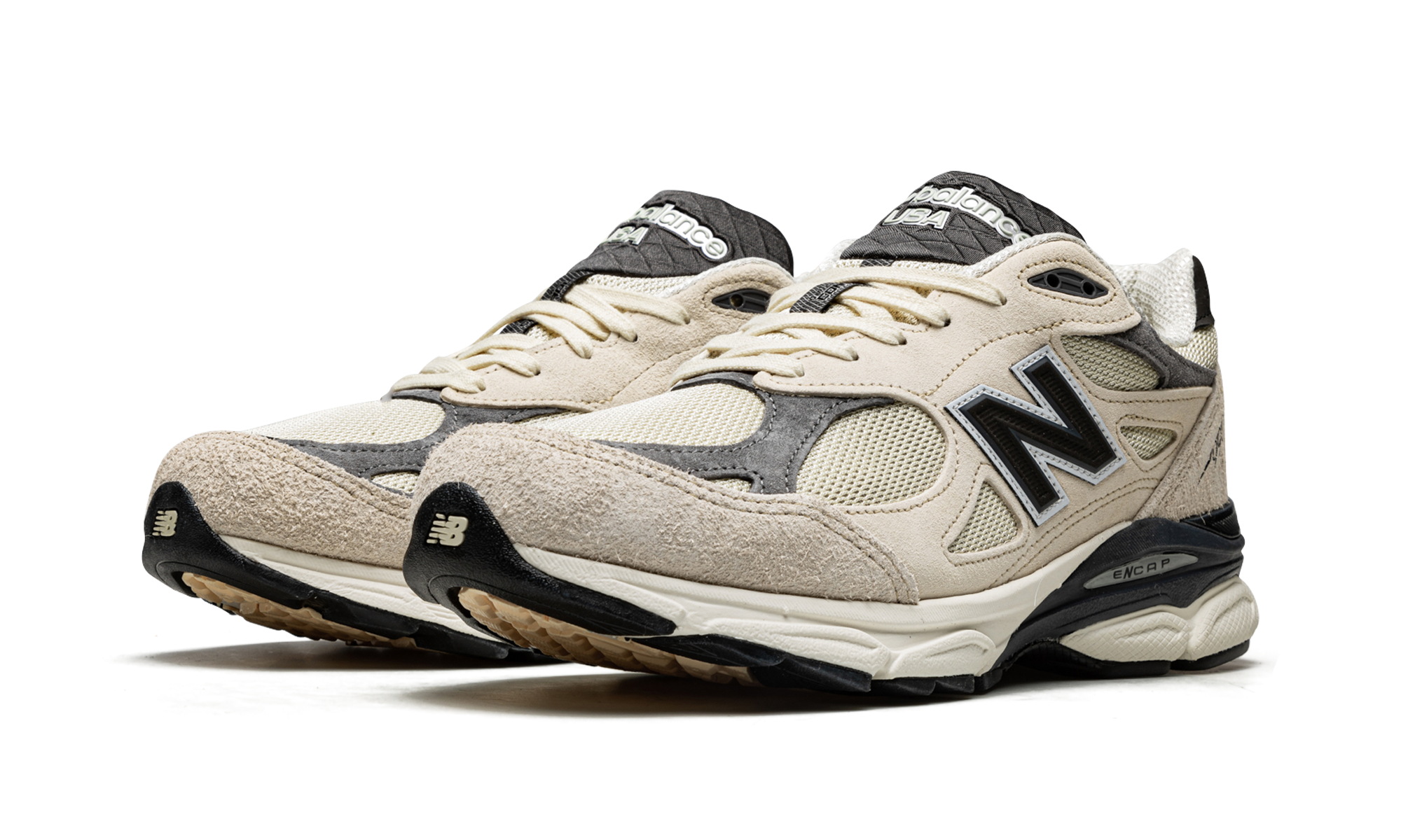 New Balance 990v3 MiUSA Teddy Santis Moonbeam