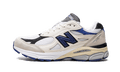 New Balance 990v3 MiUSA White Blue