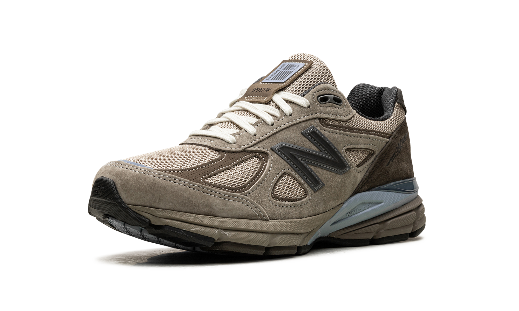 New Balance 990v4 MiUSA Auralee Grey