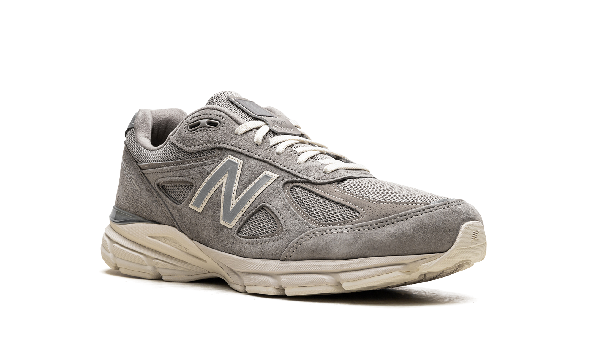 New Balance 990v4 MiUSA Kith Moonrock