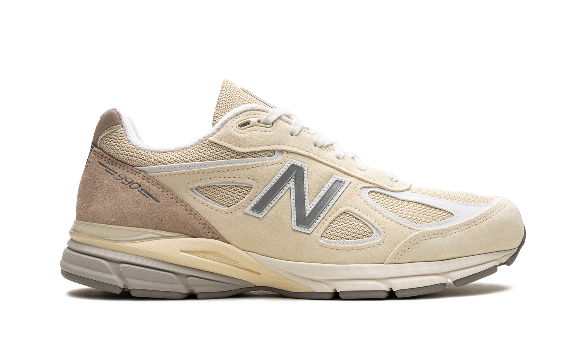 New Balance 990v4 MiUSA Limestone