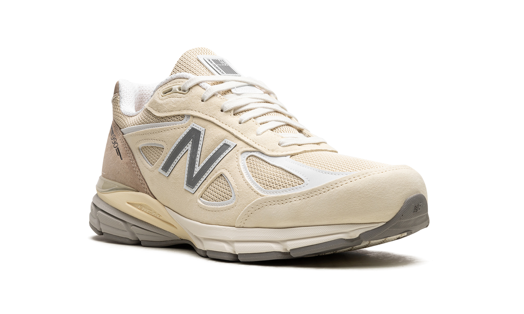 New Balance 990v4 MiUSA Limestone